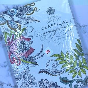 Anna Griffin Classical Arrangements Victorian Coloring Pages (item 24)